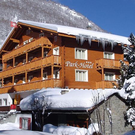 Park-Hotel Saas- Fee Buitenkant foto