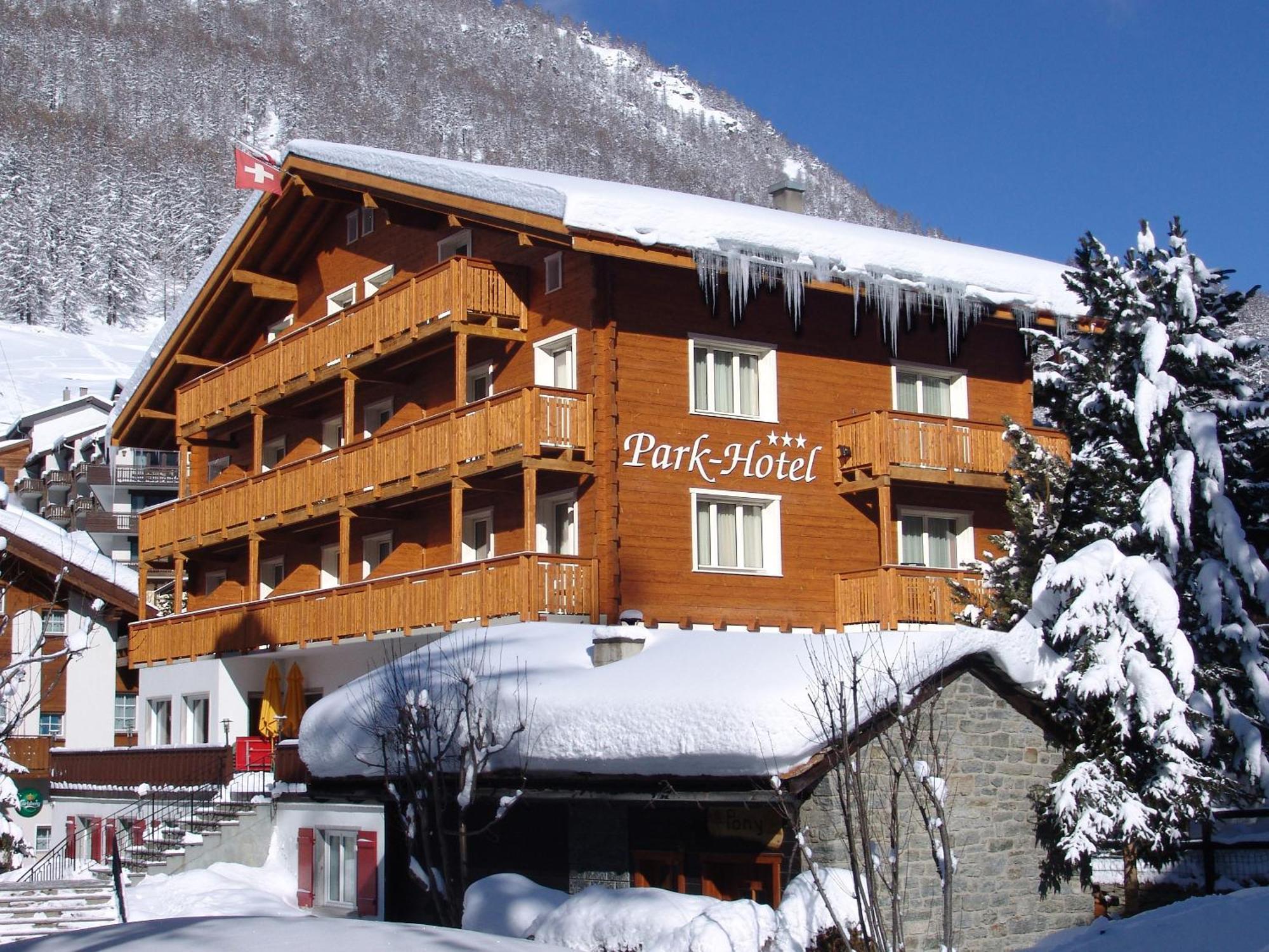 Park-Hotel Saas- Fee Buitenkant foto