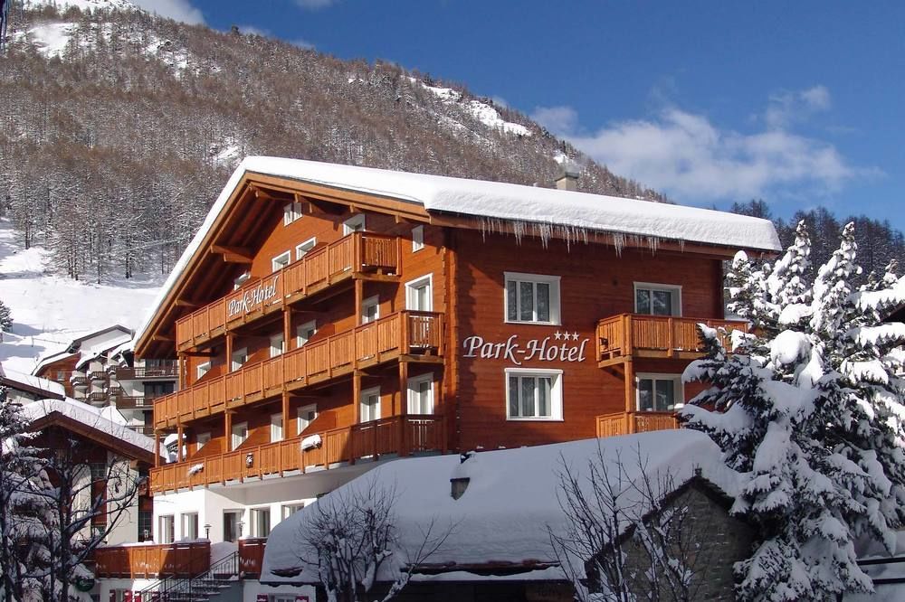 Park-Hotel Saas- Fee Buitenkant foto