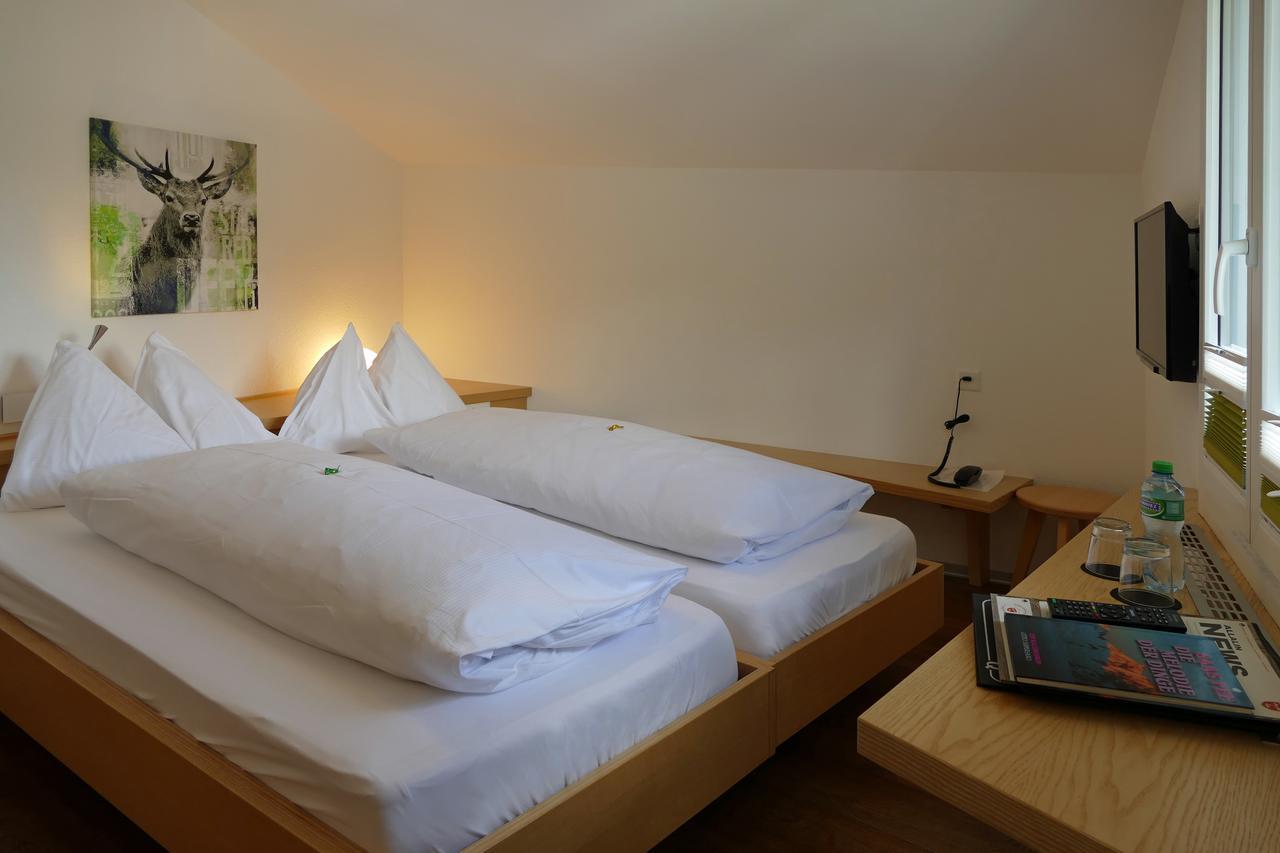 Park-Hotel Saas- Fee Buitenkant foto