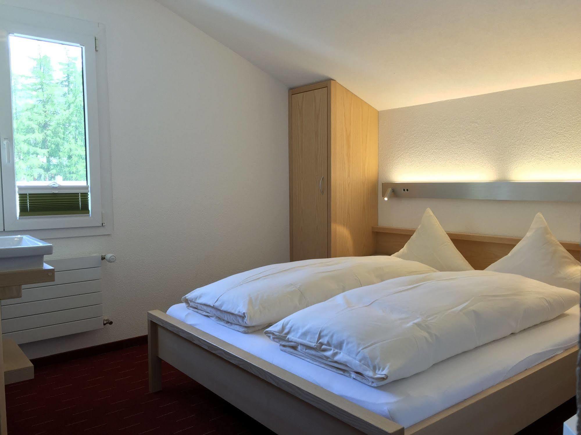 Park-Hotel Saas- Fee Buitenkant foto