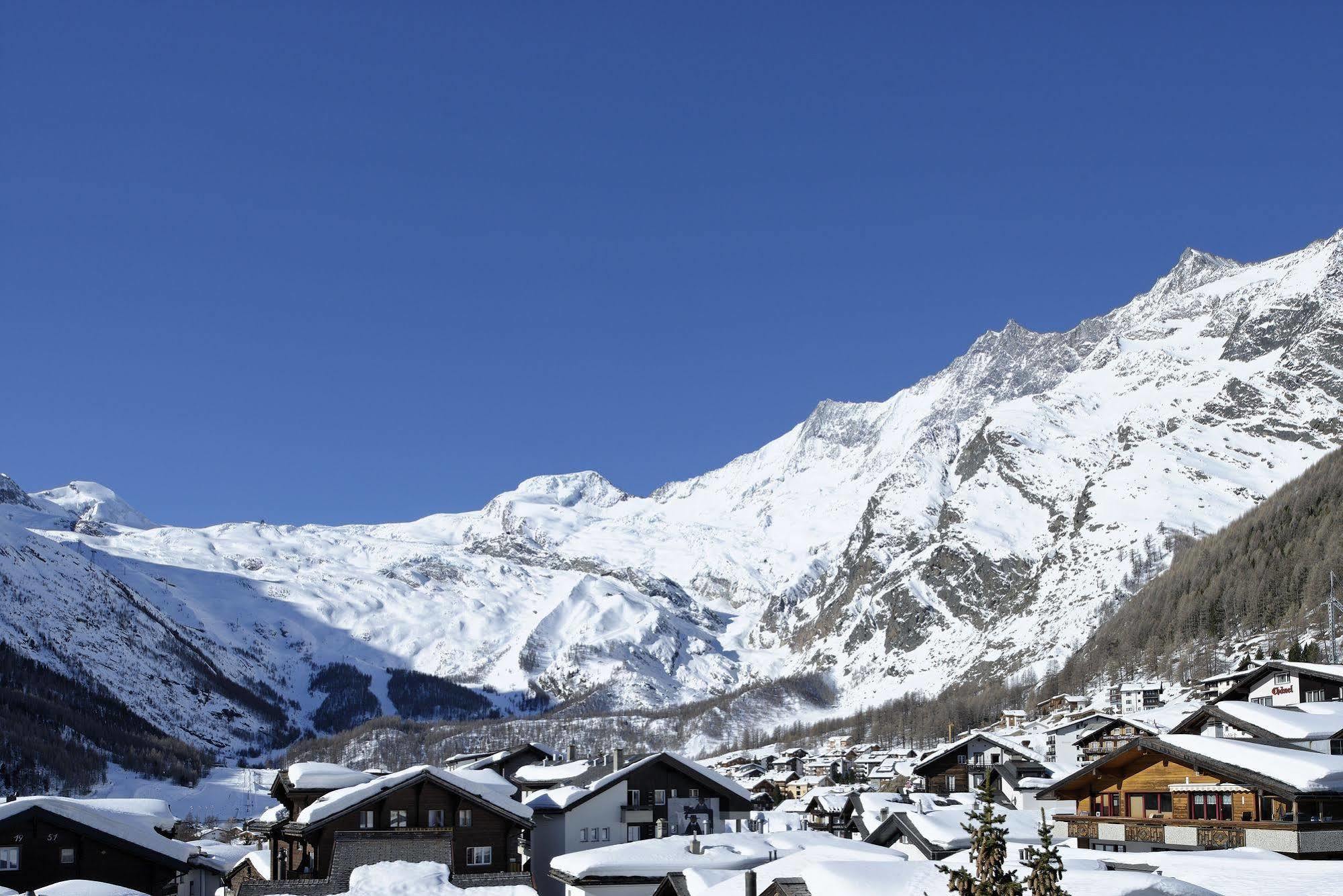 Park-Hotel Saas- Fee Buitenkant foto