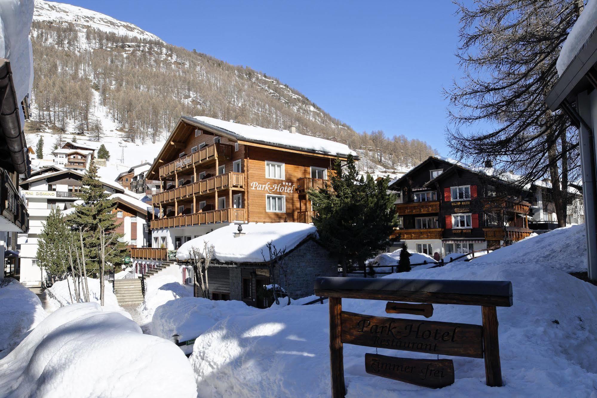 Park-Hotel Saas- Fee Buitenkant foto