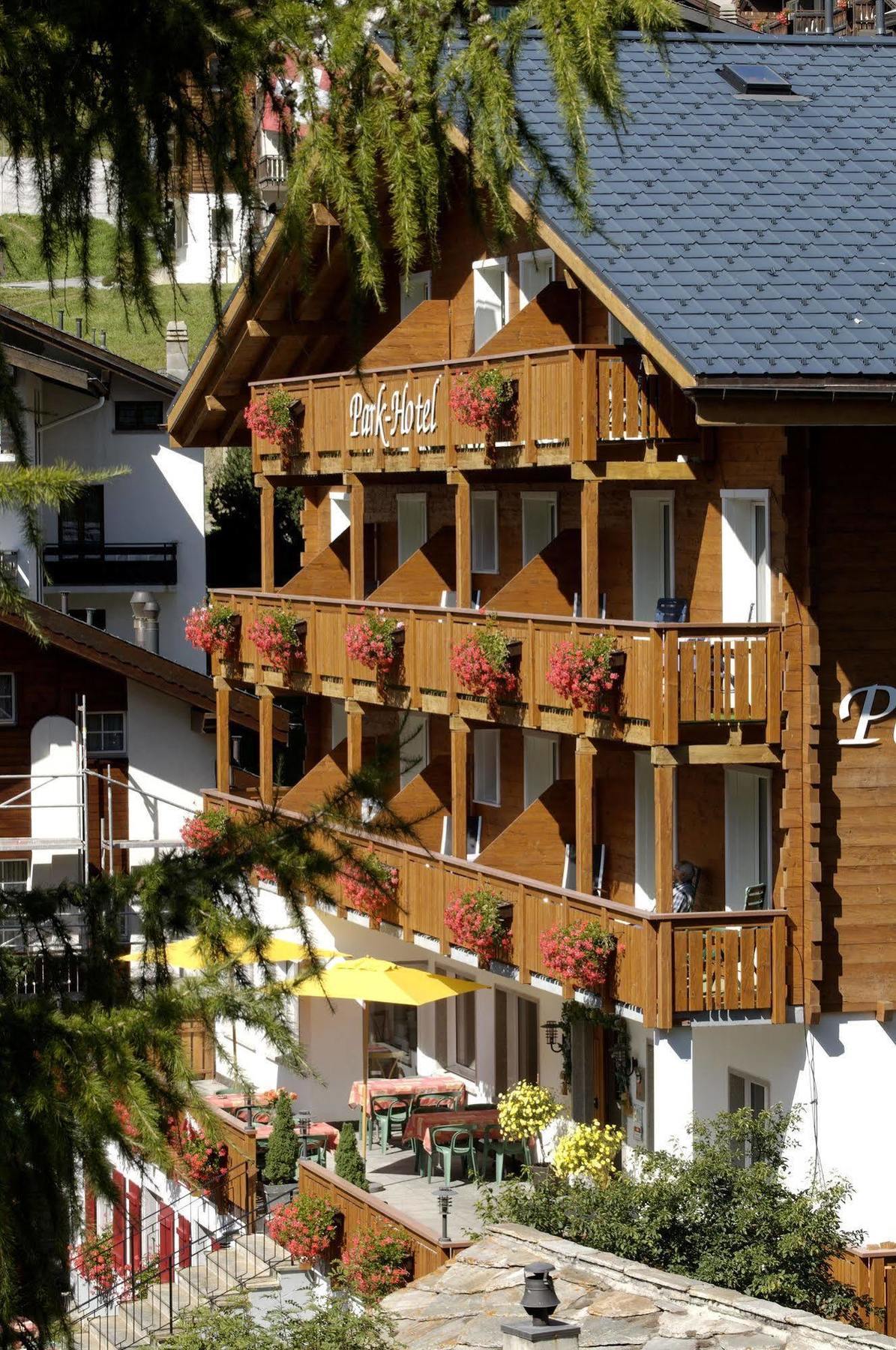 Park-Hotel Saas- Fee Buitenkant foto
